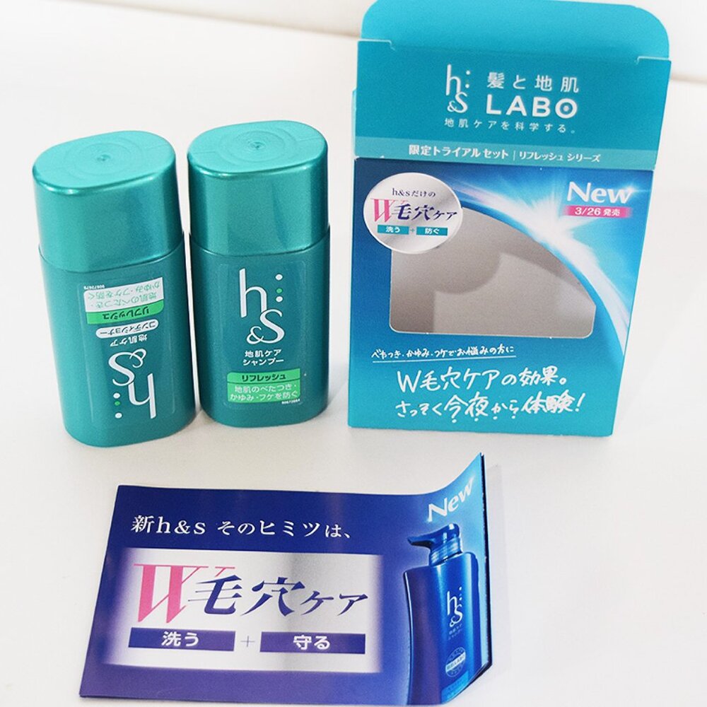 Refresh Anti-Dandruff Shampoo and Conditioner / Limited Trial Set